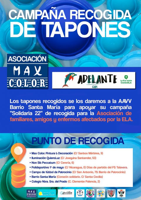 Campa A Recogida De Tapones Solidarios Tienda De Pinturas Y