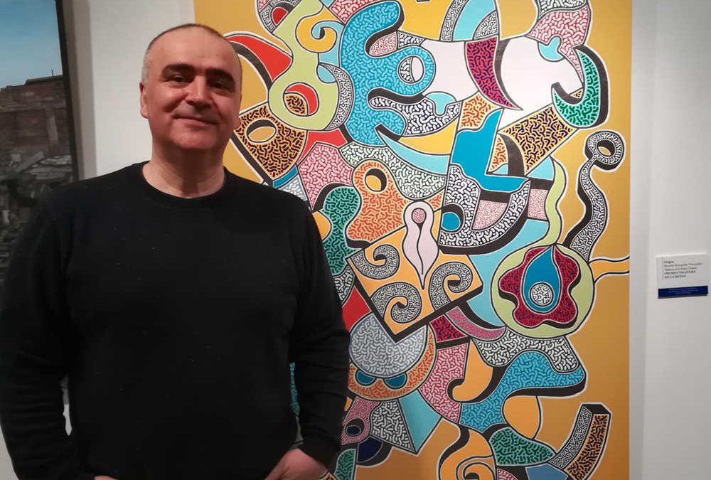 Ricardo Fernández, artista «A todo Color»