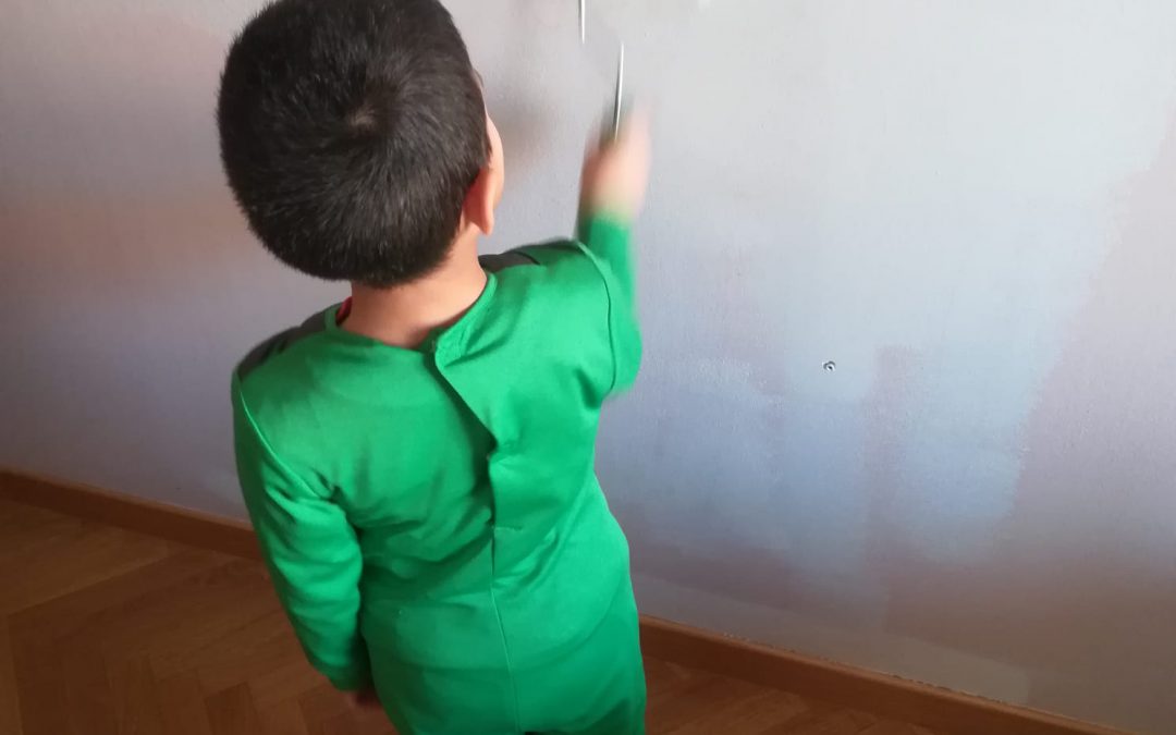 Consejos para pintar la habitación con niños