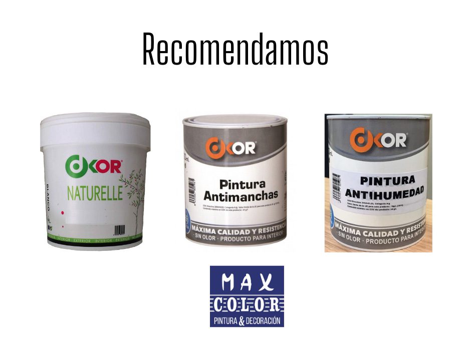 Tips antes de comprar pintura