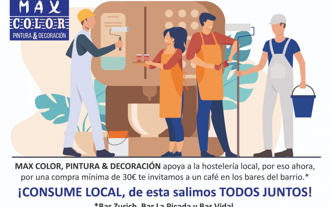 ¡Salimos TODOS JUNTOS, CONSUME LOCAL!