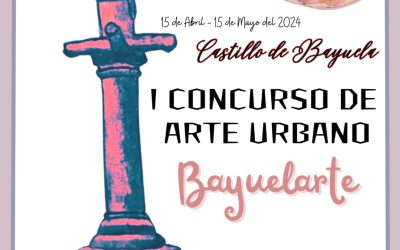 Max Color colabora con el I Concurso de Arte Urbano “Bayuelarte”