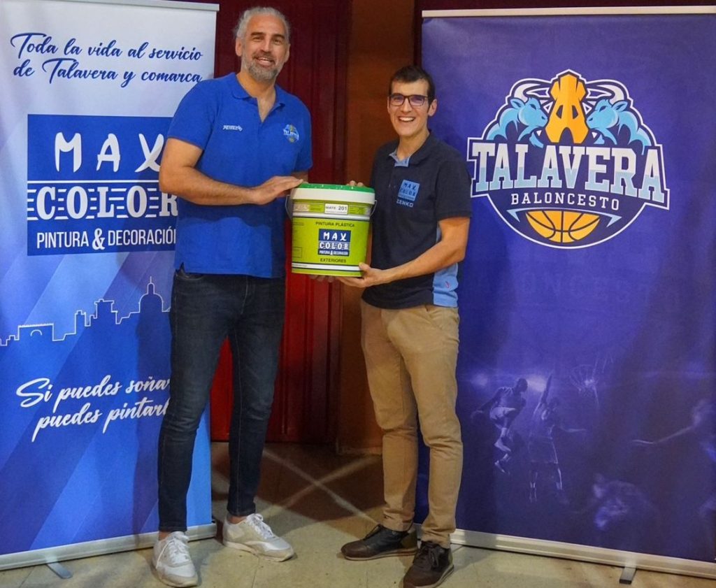 Renovación patrocinio Baloncesto Talavera