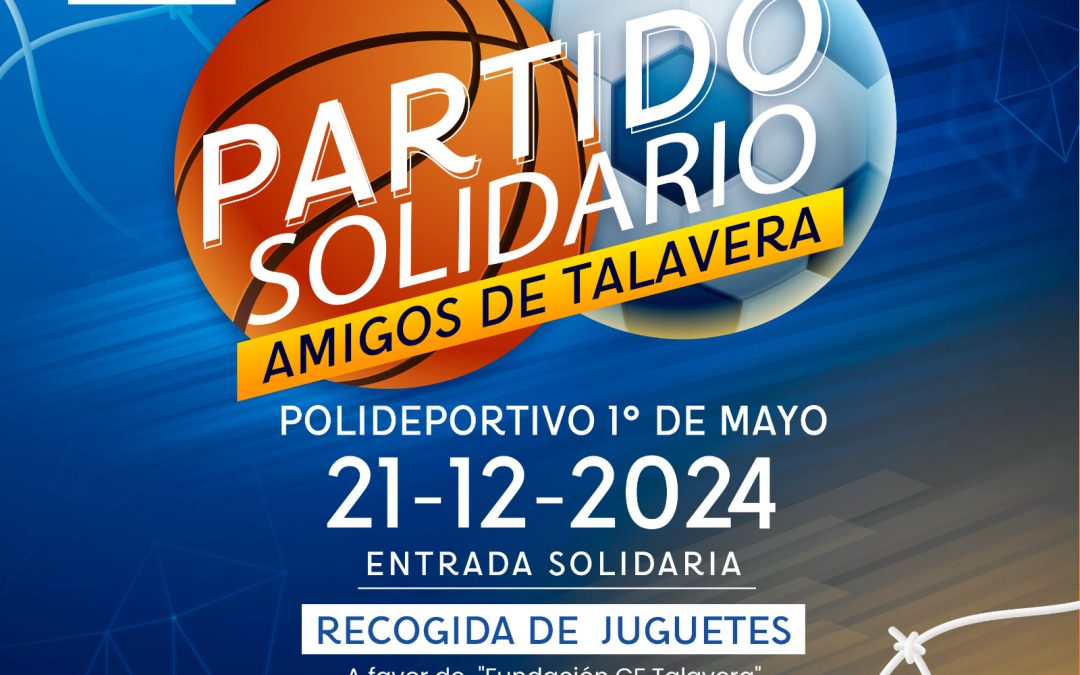 Max Color y Empíreo organizan una recogida de juguetes con un partido solidario